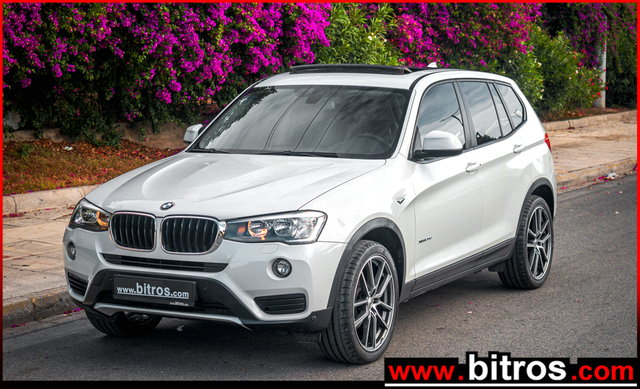 Φωτογραφία για μεταχειρισμένο BMW X3 PANORAMA-ΔΕΡΜΑ-NAVI X-DRIVE 20D AUTO 190HP του 2001 στα 27.300 €