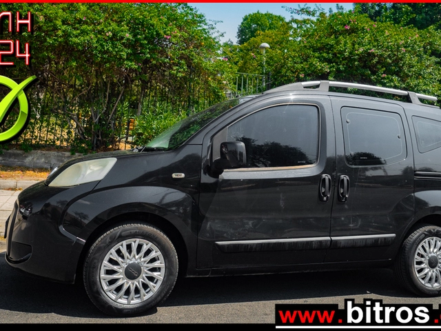 FIAT QUBO 1.4 CNG ΦΥΣΙΚΟ ΑΕΡΙΟ 5ΘΕΣΙΟ ΙΧ