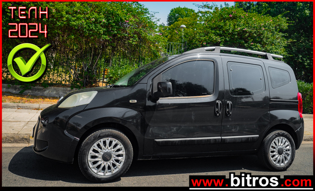 Φωτογραφία για μεταχειρισμένο FIAT QUBO 1.4 CNG ΦΥΣΙΚΟ ΑΕΡΙΟ 5ΘΕΣΙΟ ΙΧ του 2010 στα 8.000 €