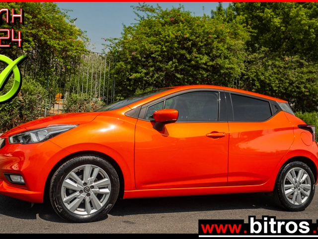 NISSAN MICRA 1.0 IG-T 100HP N-CONNECTA CLIMA NAVI-CAMERA