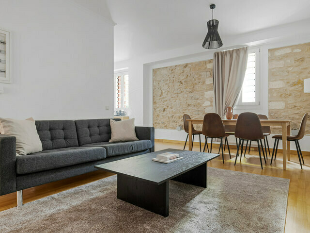 Home for rent Athens (Mets) Apartment 100 sq.m. furnished renovated