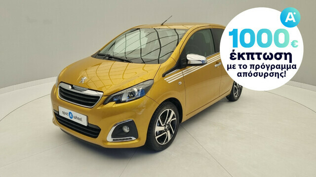 Φωτογραφία για μεταχειρισμένο PEUGEOT 108 1.2 VTi Collection του 2017 στα 10.950 €