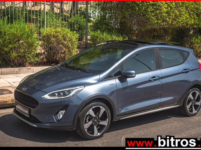 FORD FIESTA ACTIVE X CROSS PANORAMA XENON-R17