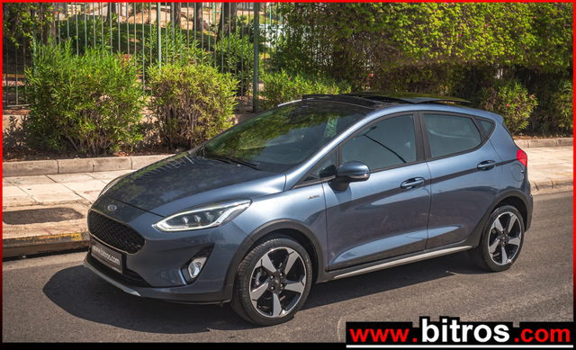 Φωτογραφία για μεταχειρισμένο FORD FIESTA ACTIVE X CROSS PANORAMA XENON-R17