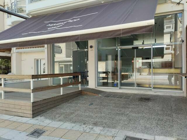 Commercial property for rent Kamatero Store 66 sq.m. renovated