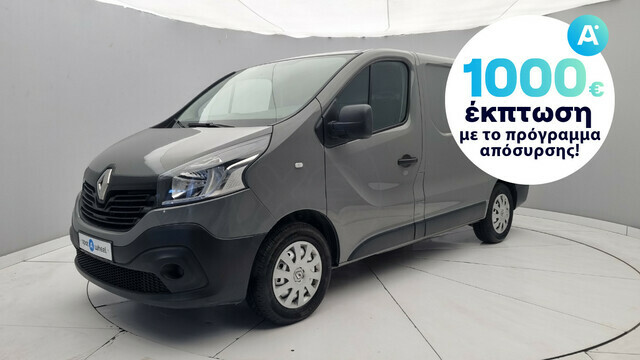 Φωτογραφία για μεταχειρισμένο RENAULT TRAFIC 1.6 dCi L1H1 Comfort του 2019 στα 19.950 €