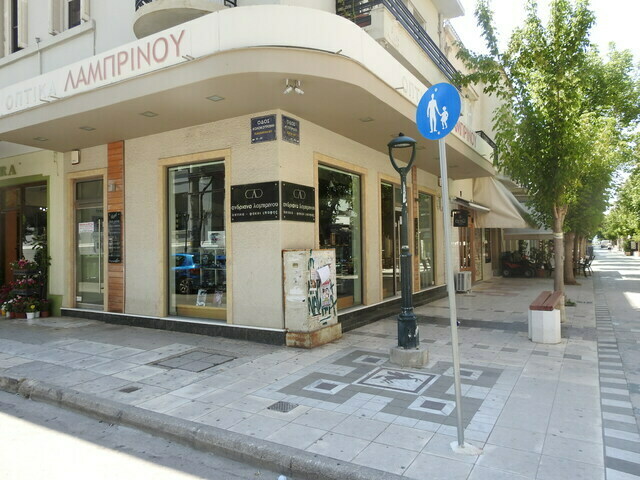 Commercial property for rent Corinth Store 82 sq.m.