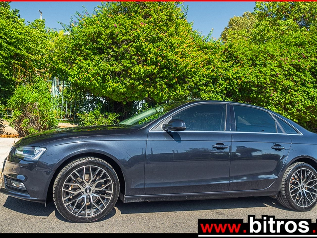 AUDI A4 1.8 TFSI 170HP R18' ΕΛΛΗΝΙΚΟ+BOOK