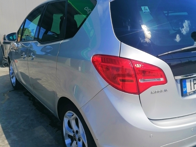 OPEL MERIVA COSMO ECOFLEX DIESEL 1,3L