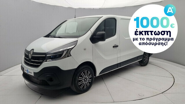 Φωτογραφία για μεταχειρισμένο RENAULT TRAFIC 1.6 DCI Grand Confort του 1920 στα 23.450 €