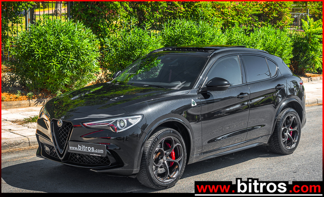 Φωτογραφία για μεταχειρισμένο ALFA ROMEO STELVIO 949 PANORAMA Quadrifoglio 2.9 V6 BiTurbo F1 510Hp Q4 του 1921 στα 110.000 €