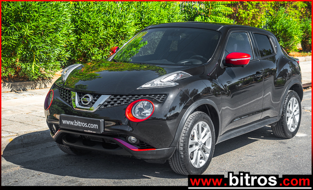 Φωτογραφία για μεταχειρισμένο NISSAN JUKE TECHNA ΟΡΟΦΗ FULL EXTRA του 2016 στα 13.000 €