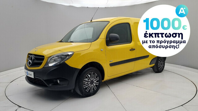 Φωτογραφία για μεταχειρισμένο MERCEDES CITAN 109 CDI Extra long του 2015 στα 14.198 €