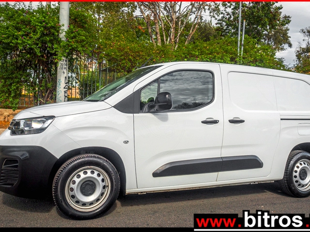 CITROEN BERLINGO 2 ΠΛΑΙΝΕΣ ΠΟΡΤΕΣ+ΚΟΤΣΑΔΟΡΟ XL Heavy 1.5 BlueHDi 100HP