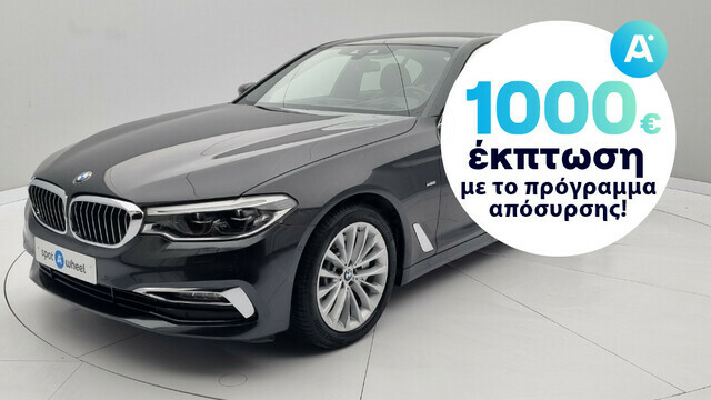 Φωτογραφία για μεταχειρισμένο BMW 530i Luxury Line Steptronic του 2017 στα 34.950 €