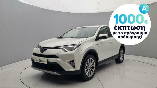 Φωτογραφία για μεταχειρισμένο TOYOTA RAV4 2.5 Hybrid Lounge AWD του 2018 στα 31.950 €