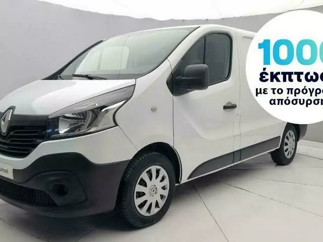 RENAULT TRAFIC 1.6 dCi Grand Confort