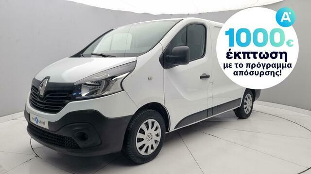 Φωτογραφία για μεταχειρισμένο RENAULT TRAFIC 1.6 dCi Grand Confort του 2019 στα 19.950 €