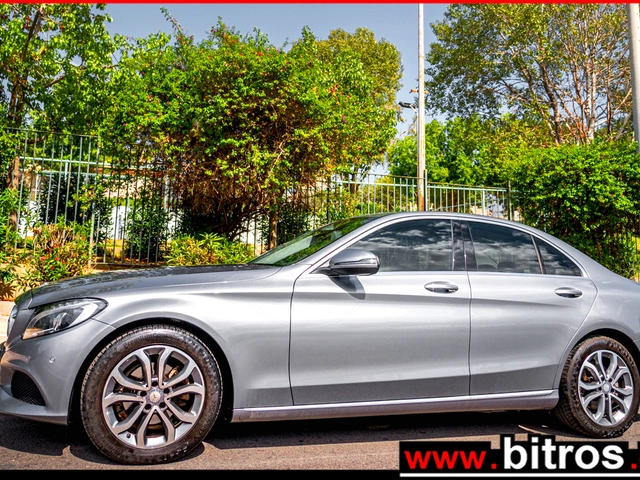 MERCEDES C_200 D 1.6 AVANTGARDE LED-XENON 136HP ΑΥΤΟΜΑΤΟ ΕΛΛΗΝΙΚΟ