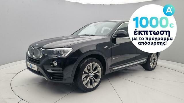 Φωτογραφία για μεταχειρισμένο BMW X4 xDrive 20d X Line του 2016 στα 41.950 €