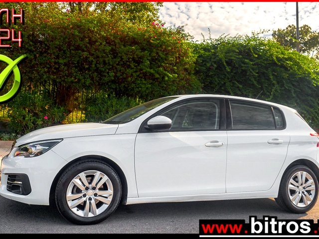 PEUGEOT 308 1.5 BLUEHDI ACTIVE PLUS 130HP ΕΛΛΗΝΙΚΟ