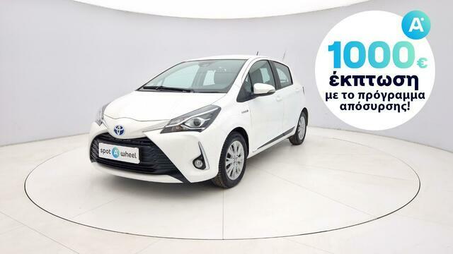 Φωτογραφία για μεταχειρισμένο TOYOTA YARIS 1.5 Hybrid Premium του 2018 στα 15.450 €