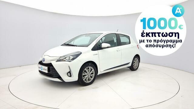 Φωτογραφία για μεταχειρισμένο TOYOTA YARIS 1.5 HYBRID Premium του 2018 στα 15.600 €