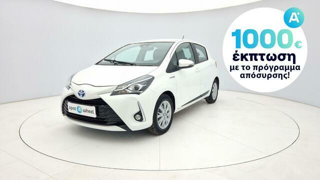 Φωτογραφία για μεταχειρισμένο TOYOTA YARIS 1.5 Hybrid Premium του 2018 στα 15.300 €