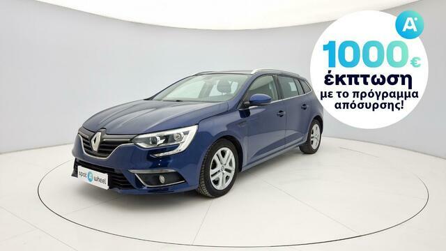 Φωτογραφία για μεταχειρισμένο RENAULT MEGANE Estate 1.5 dCi Zen του 2017 στα 11.250 €