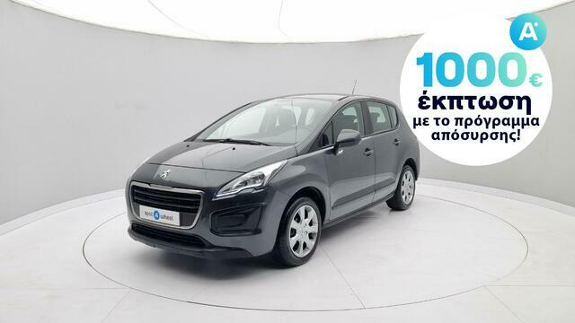 Φωτογραφία για μεταχειρισμένο PEUGEOT 3008 1.6 e-HDi Active του 2015 στα 12.350 €