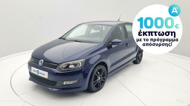 Φωτογραφία για μεταχειρισμένο VW POLO 1.2 TDI BlueMotion του 2012 στα 9.150 €