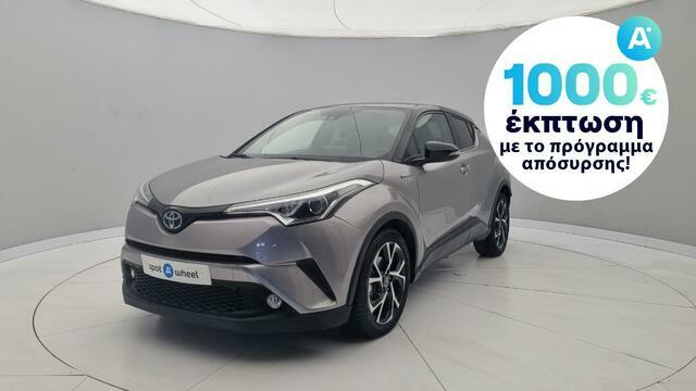 Φωτογραφία για μεταχειρισμένο TOYOTA C-HR 1.8L Hybrid Style του 2017 στα 20.250 €