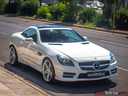 Φωτογραφία για μεταχειρισμένο MERCEDES SLK 200 ΛΙΓΑ ΧΛΜ AMG LINE AUTO F1 R19