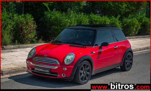 Φωτογραφία για μεταχειρισμένο MINI COOPER CHILI PACKET +PANORAMA του 2005 στα 4.000 €