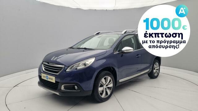 Φωτογραφία για μεταχειρισμένο PEUGEOT 2008 1.2 e-THP Allure του 2015 στα 10.950 €