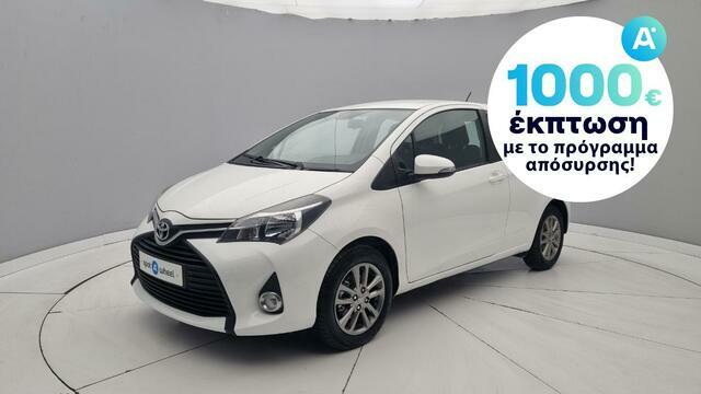 Φωτογραφία για μεταχειρισμένο TOYOTA YARIS 1.0 VVT-i Active του 2014 στα 9.950 €