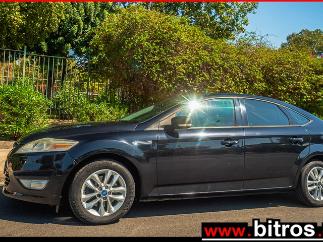 FORD MONDEO LIFTBACK 5ΘΥΡΟ 1.6 ECOBOOST 160HP ΛΙΓΑ ΧΛΜ