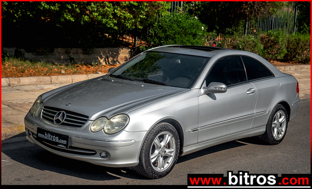 Φωτογραφία για μεταχειρισμένο MERCEDES CLK 200 1.8KOM +ΟΡΟΦΗ 163HP AUTO ΕΛΛΗΝΙΚΟ του 2004 στα 6.500 €