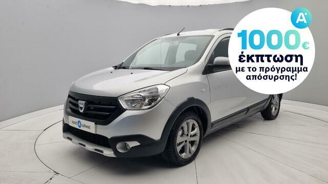 Φωτογραφία για μεταχειρισμένο DACIA LOGAN Lodgy Stepway 1.2 TCe 7 seats του 2016 στα 11.950 €