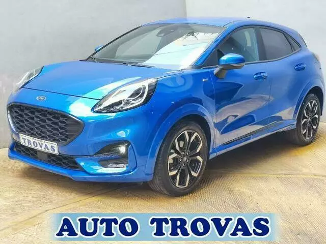 FORD PUMA HYBRID ST- LINE Χ ΕCOBOOST ΔΕΡΜΑ-CLIMA