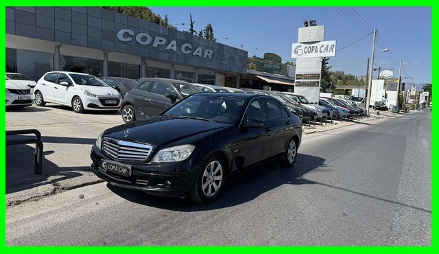 Φωτογραφία για μεταχειρισμένο MERCEDES C 180  LPG COPA CAR  του 2010 στα 12.990 €