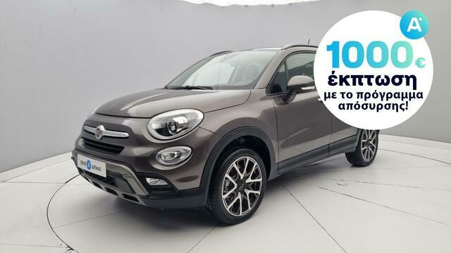 Φωτογραφία για μεταχειρισμένο FIAT 500X 1.4 Multiair Cross Plus 4WD του 2017 στα 15.450 €