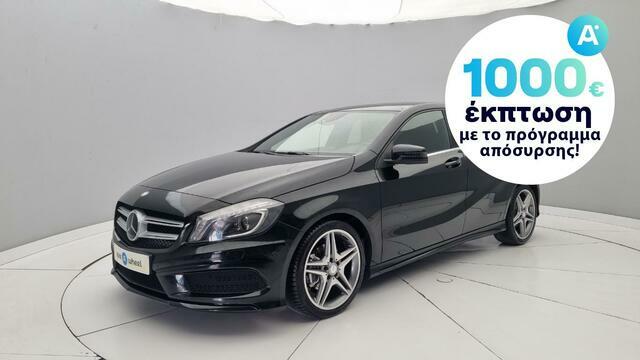 Φωτογραφία για μεταχειρισμένο MERCEDES A 180 CDI BlueEfficiency AMG Line του 2015 στα 18.950 €