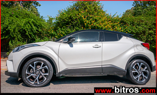 Φωτογραφία για μεταχειρισμένο TOYOTA C-HR 1.2T C-ULT BI-TONE 116HP -GR του 2018 στα 18.600 €