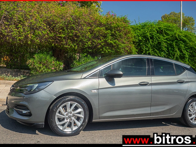 OPEL ASTRA 1.5 D 122HP ELEGANCE +NAVI -GR