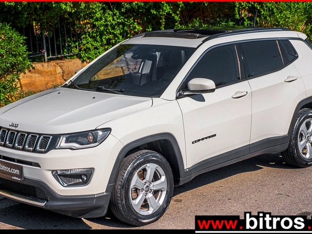 JEEP COMPASS LIMITED 2.0 AYTOMATO 4x4 ΔΕΡΜΑ ΟΡΟΦΗ 170HP