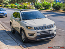 Φωτογραφία για μεταχειρισμένο JEEP COMPASS LIMITED 2.0 AYTOMATO 4x4 ΔΕΡΜΑ ΟΡΟΦΗ 170HP του 2018 στα 24.500 €