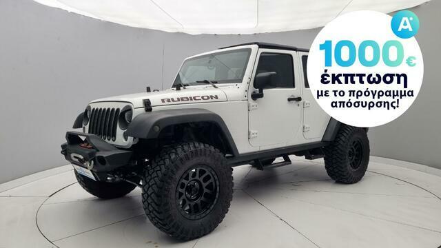 Φωτογραφία για μεταχειρισμένο JEEP WRANGLER 2.8 CRD Rubicon Επαγγελματικό του 2011 στα 55.738 €