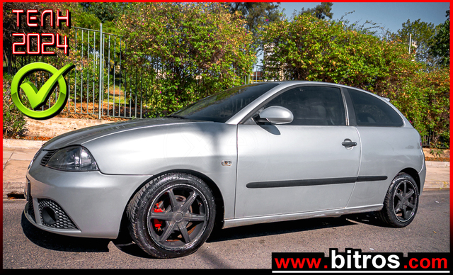 Φωτογραφία για μεταχειρισμένο SEAT IBIZA 1.4 16V SPORT 101HP 3D του 2003 στα 3.800 €