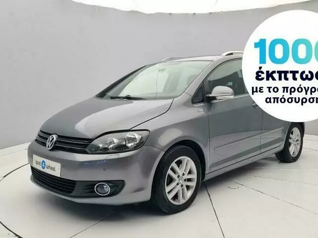 VW GOLF Plus 1.6 TDI BlueMotion DSG Life